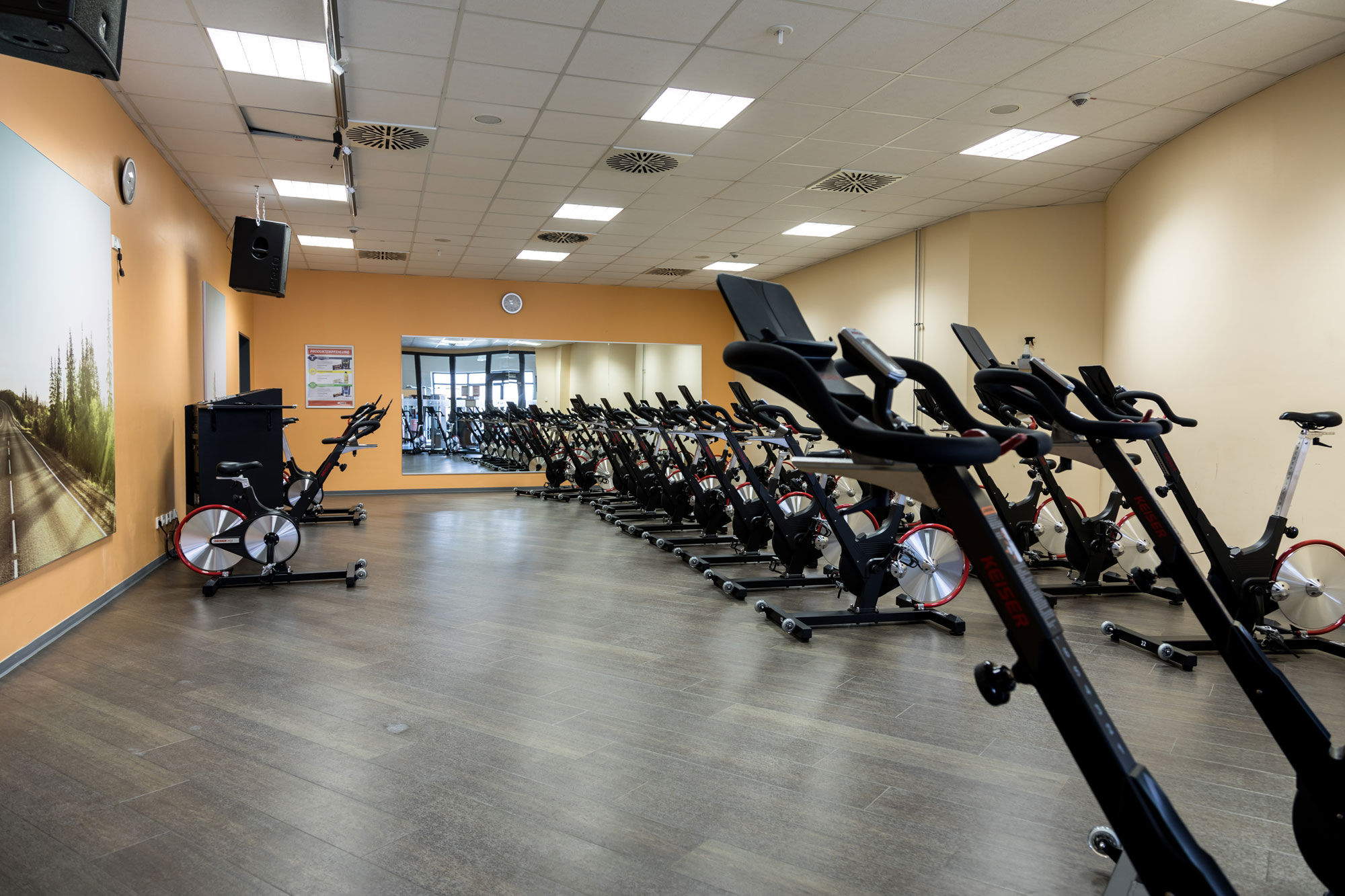 Indoorcycling Fitnessstudio Just Fit 09 Classic