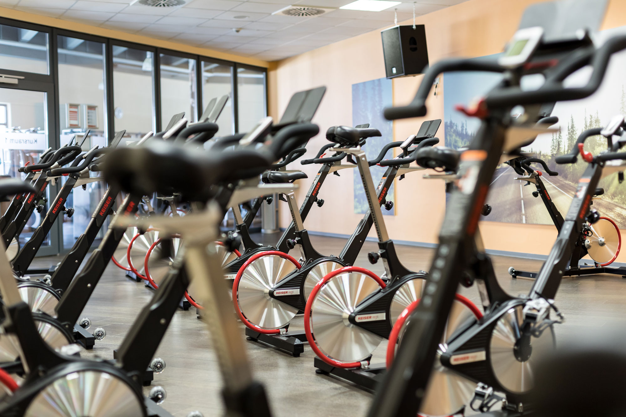 Indoorcycling Fitnessstudio Just Fit 09 Classic